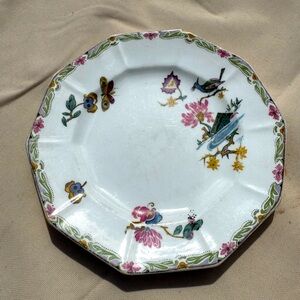 Allertons Devon Rose Plate